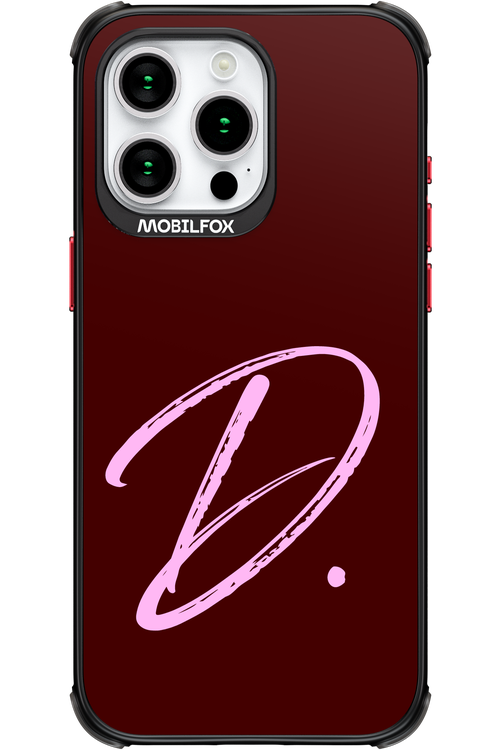 (Dark Blush) D 2.0 - Apple iPhone 15 Pro Max