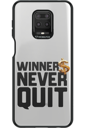 Winners Never Quit - Xiaomi Redmi Note 9 Pro