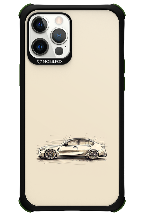 Sketch Car 2.0 - Apple iPhone 12 Pro Max