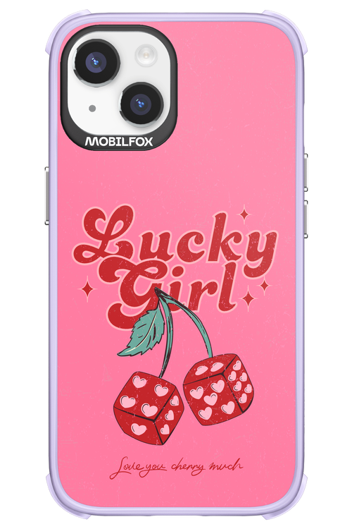 Lucky Girl - Apple iPhone 14