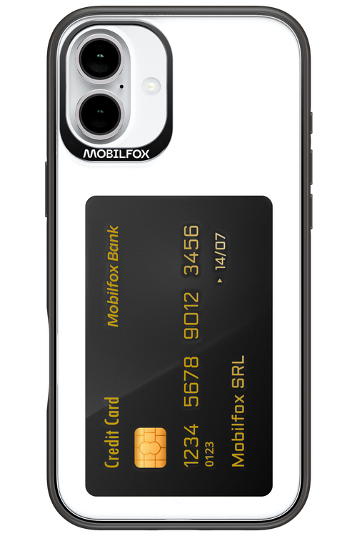 Black Card 2.0 - Apple iPhone 16 Plus