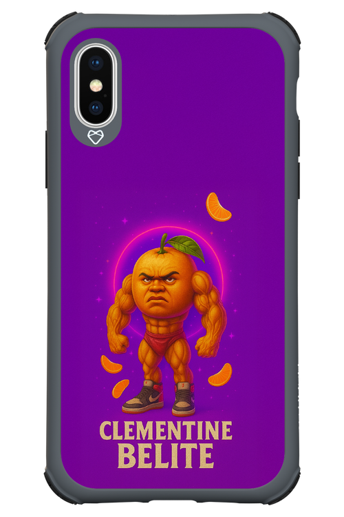 Clementine Belite Muscle 2.0 - Apple iPhone XS