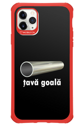 Țavă Goală Black - Apple iPhone 11 Pro Max
