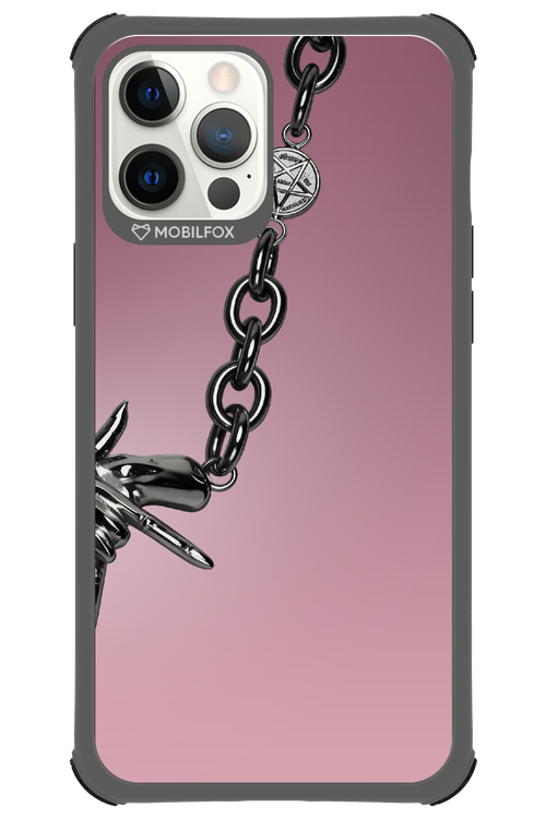 Chain dreapta roz 2.0 - Apple iPhone 12 Pro Max