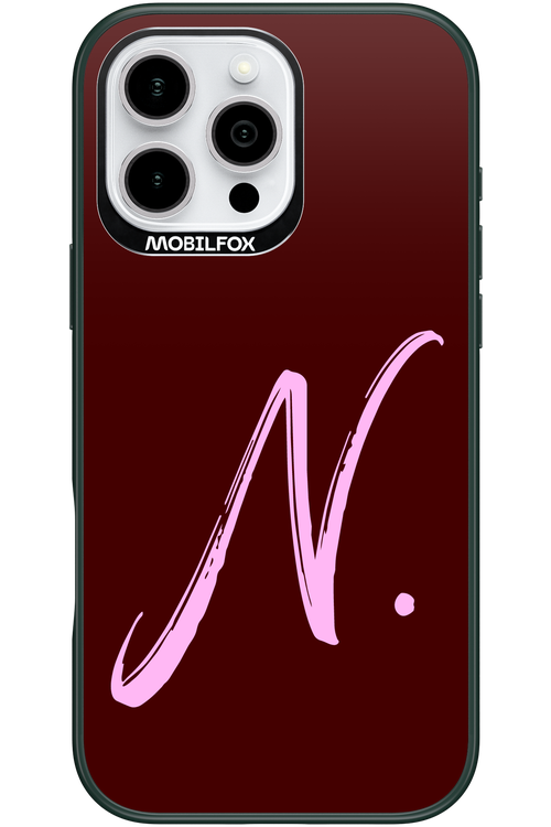 (Dark Blush) N 2.0 - Apple iPhone 16 Pro Max