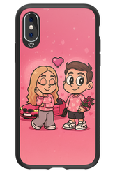 Pink Amour - Apple iPhone X