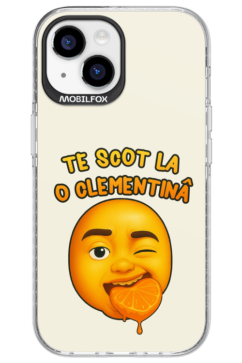 Te Scot La O Clementina 2.0 - Apple iPhone 15