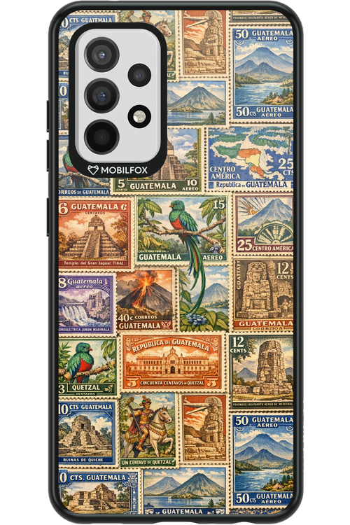 Tropical Letter 2.0 - Samsung Galaxy A52 / A52 5G / A52s