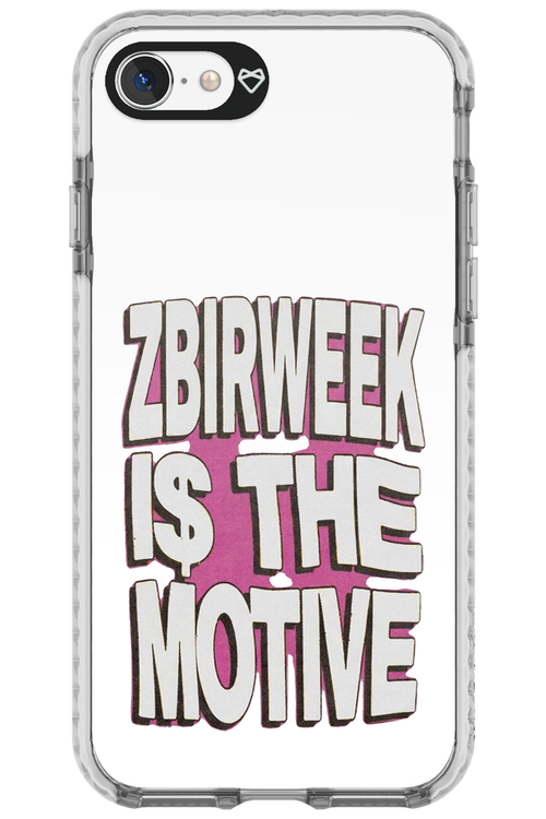 Motive (white) 2.0 - Apple iPhone SE 2020