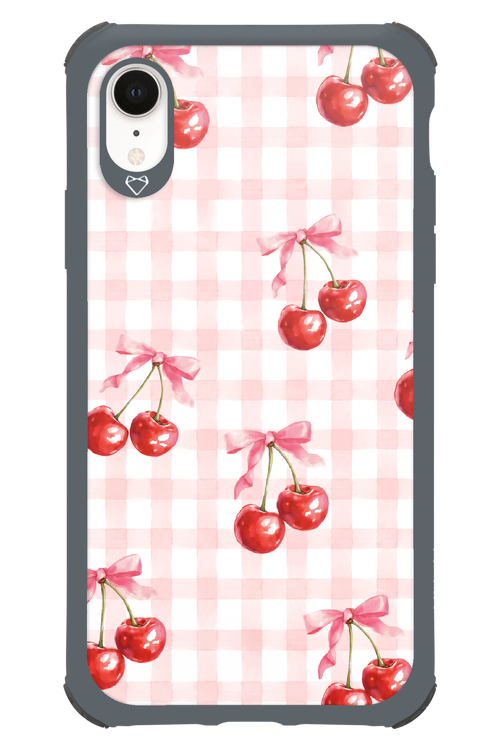Cherry-Cherry Lady 2.0 - Apple iPhone XR