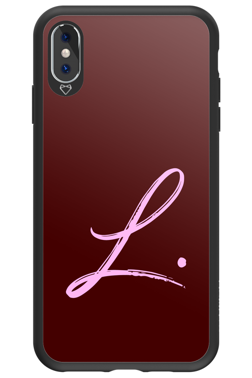 (Dark Blush) L 2.0 - Apple iPhone XS Max