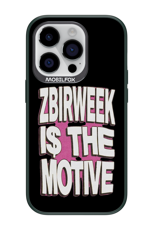 Motive (black) 2.0 - Apple iPhone 14 Pro