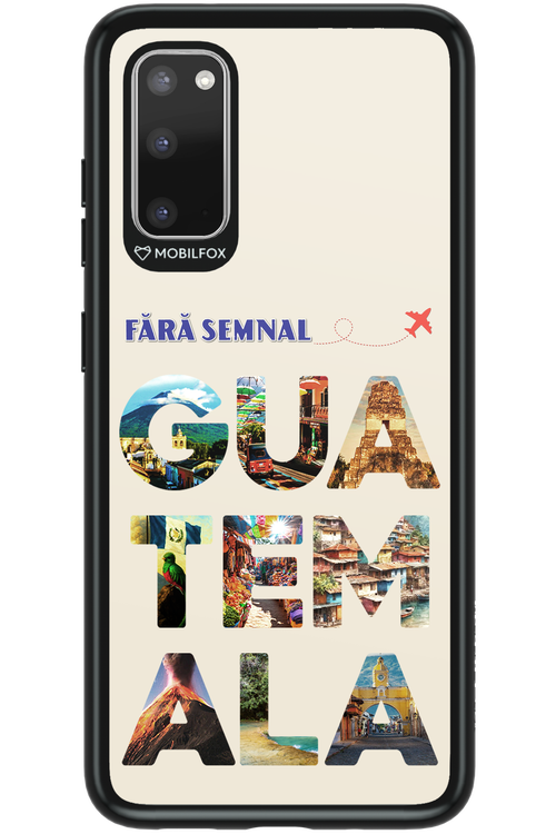 Guatemala 2.0 - Samsung Galaxy S20