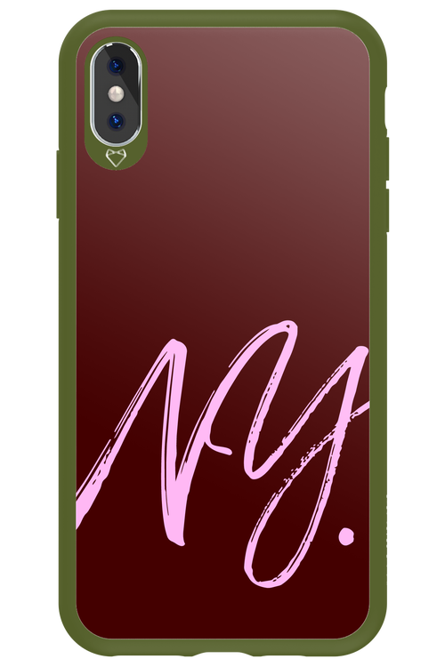 (Dark Blush) NY 2.0 - Apple iPhone XS Max
