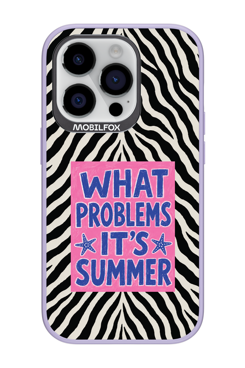 WHAT PROBLEM ITS SUMMER 2.0 - Apple iPhone 14 Pro