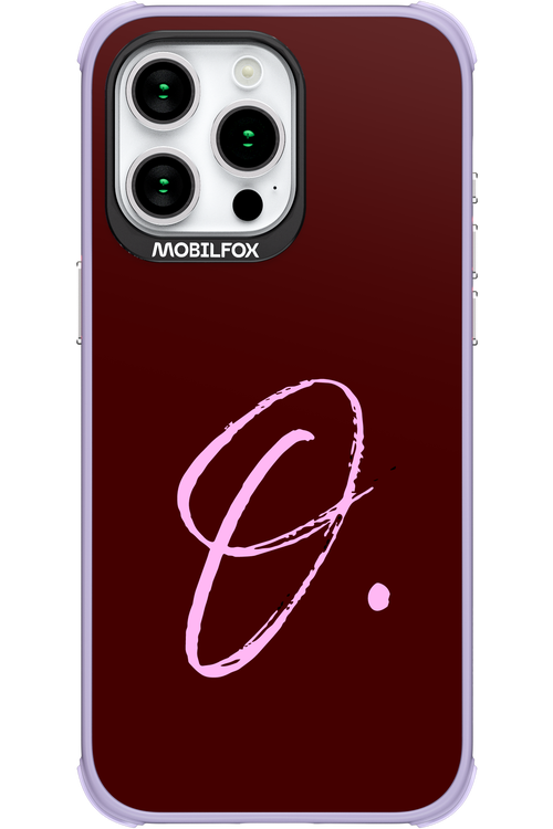 (Dark Blush) O 2.0 - Apple iPhone 15 Pro Max