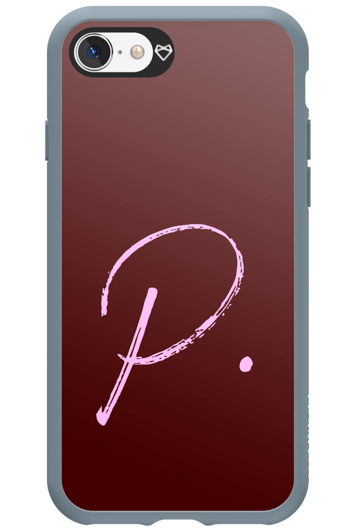 (Dark Blush) P 2.0 - Apple iPhone SE 2022