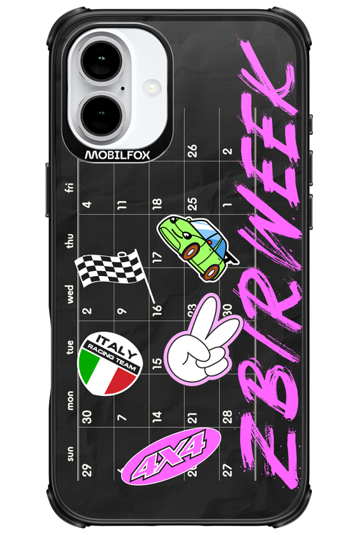 ZBIRWEEK - Apple iPhone 16 Plus