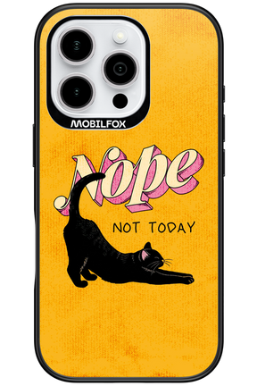 Nope, Not Today 2.0 - Apple iPhone 16 Pro