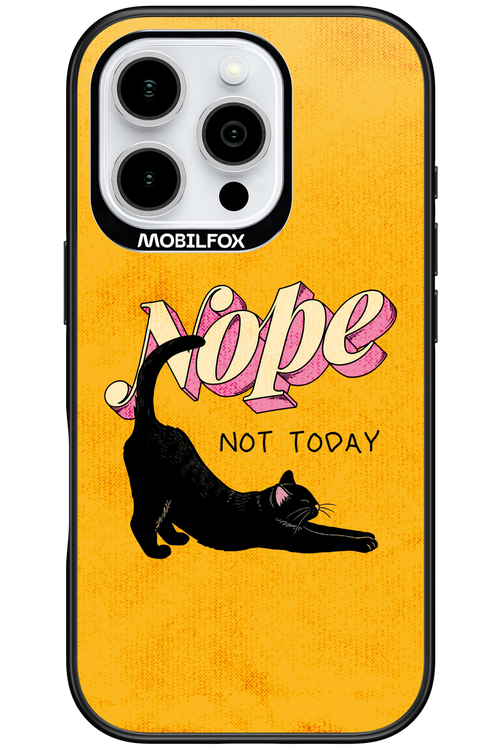 Nope, Not Today 2.0 - Apple iPhone 16 Pro