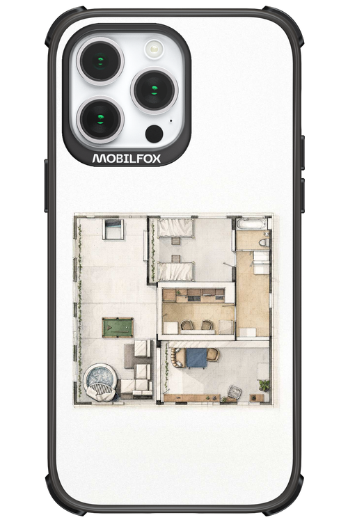 House Sketch 2.0 - Apple iPhone 14 Pro Max
