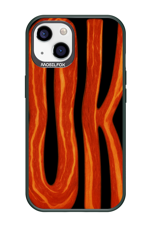 OK (Black-Red) - Apple iPhone 13