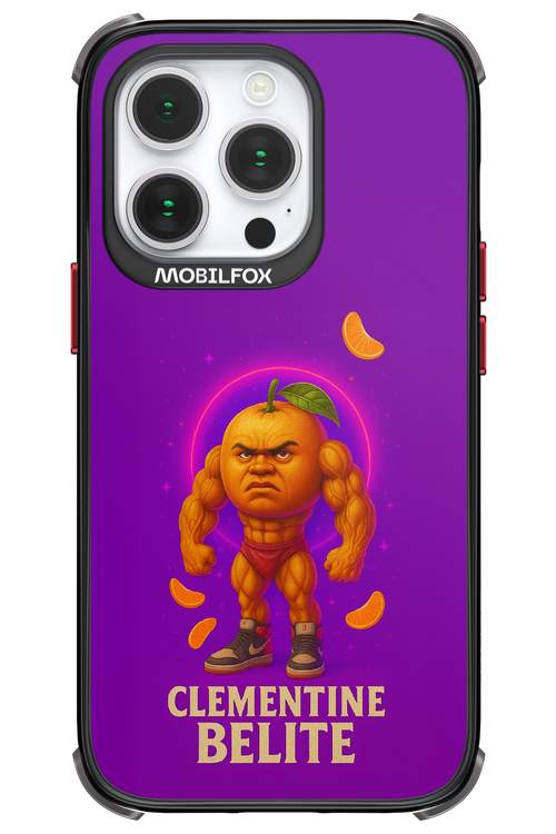Clementine Belite Muscle 2.0 - Apple iPhone 14 Pro