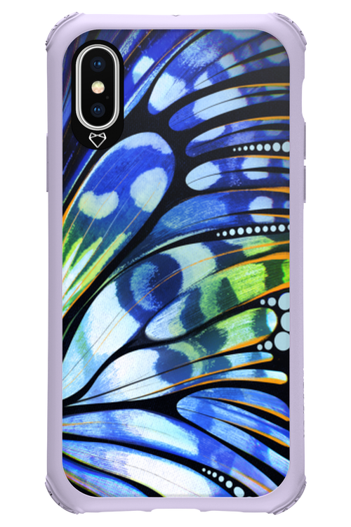 Turquoise Wing 2.0 - Apple iPhone XS