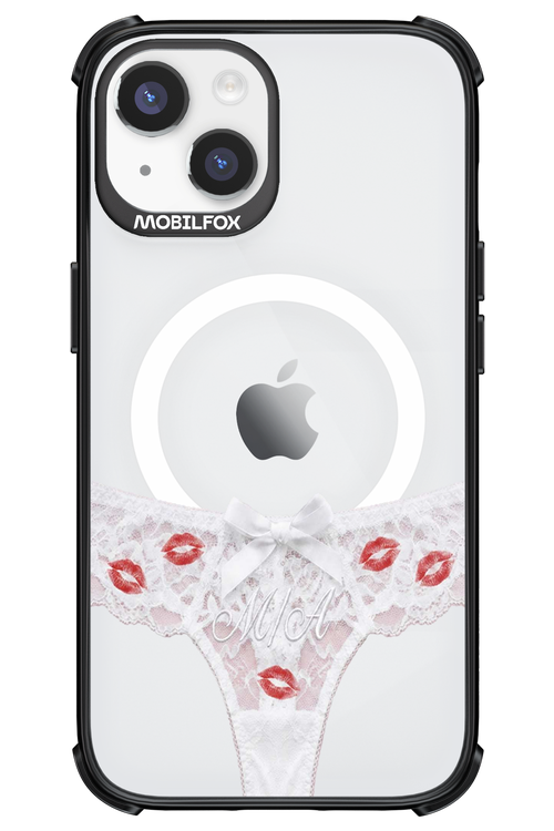 White Panties Transparent 2.0 - Apple iPhone 14