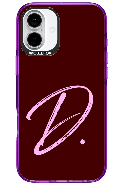 (Dark Blush) D 2.0 - Apple iPhone 16 Plus