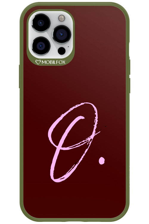 (Dark Blush) O 2.0 - Apple iPhone 12 Pro Max