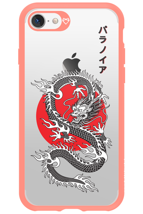 Japan dragon - Apple iPhone 7