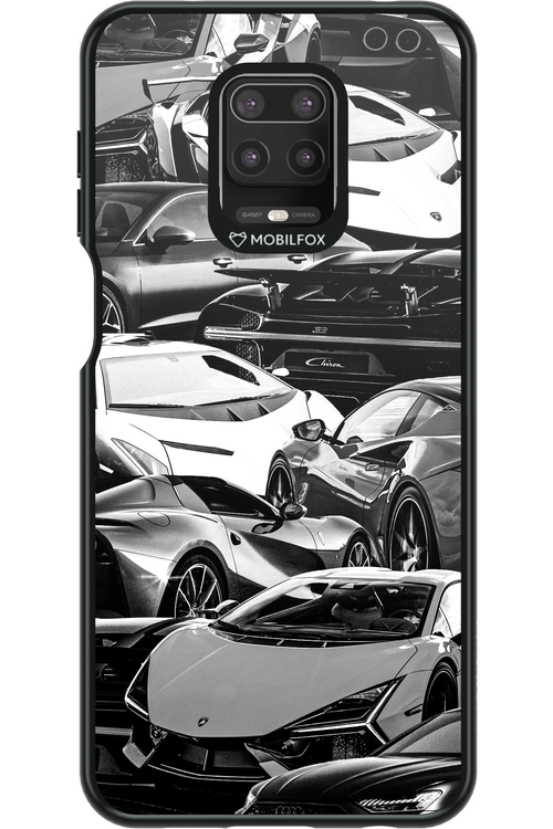 Car Montage Black - Xiaomi Redmi Note 9 Pro