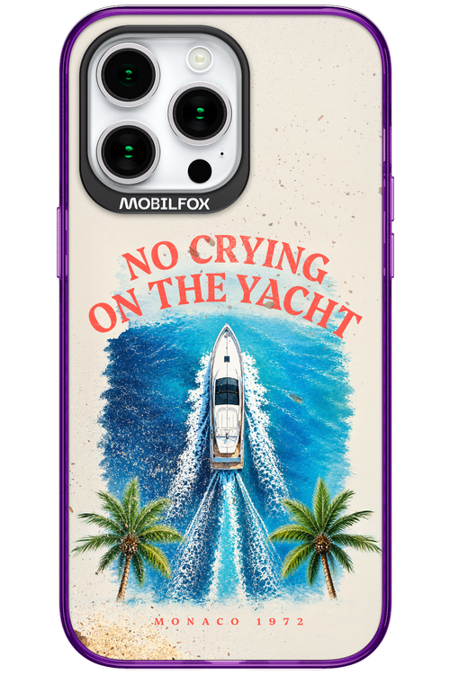 No Crying 2.0 - Apple iPhone 15 Pro Max