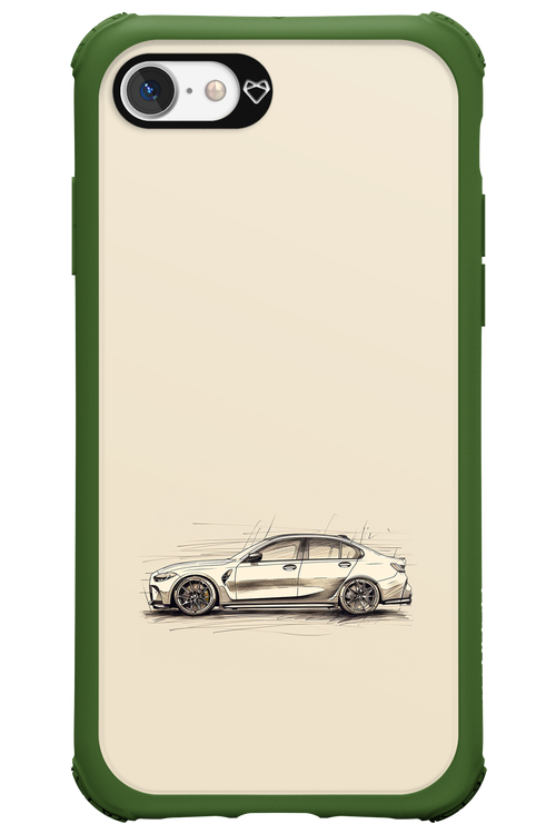 Sketch Car - Apple iPhone 7