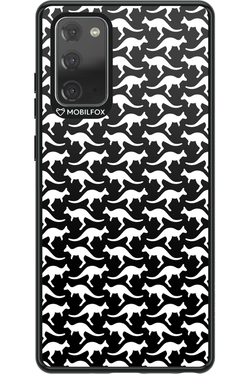 Kangaroo Black - Samsung Galaxy Note 20