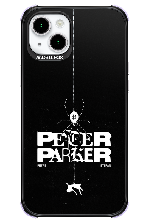 Peter Parker Black 2.0 - Apple iPhone 15 Plus