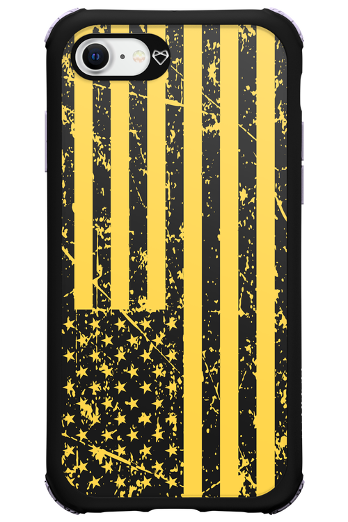 Crash & Stripes - Apple iPhone 7