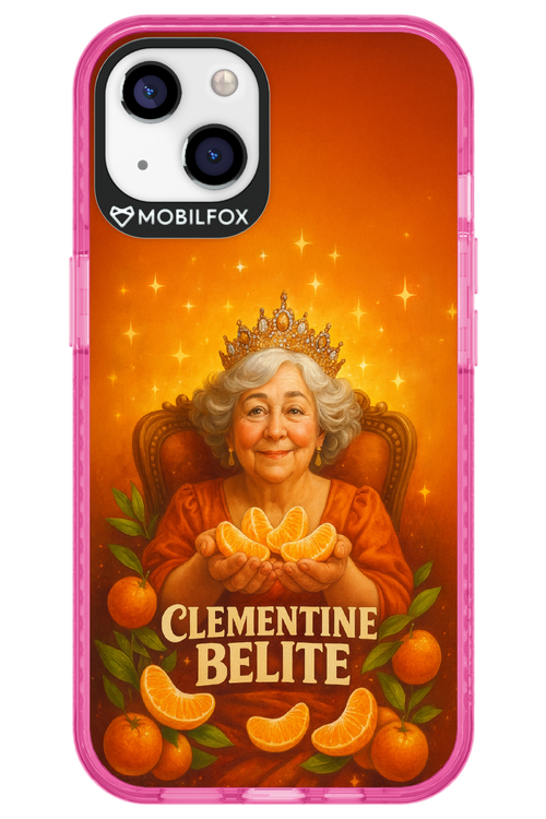 Clementine Belite Queen - Apple iPhone 13