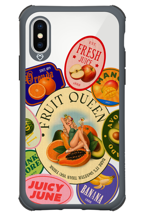 Fruit Queen 2.0 - Apple iPhone XS