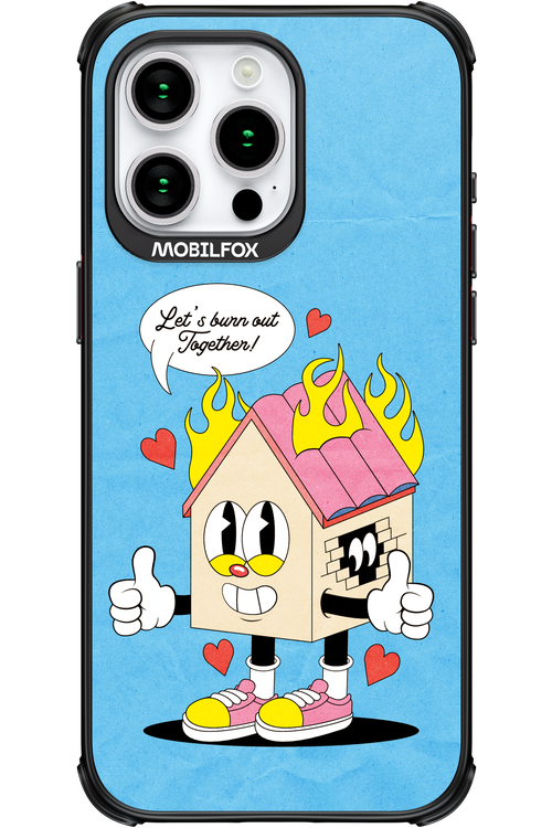 lets burn out 2.0 - Apple iPhone 15 Pro Max
