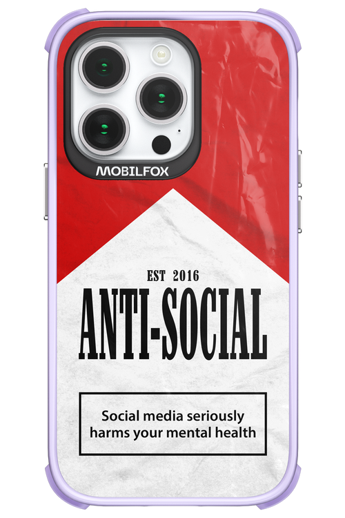 ANTI-SOCIAL II 2.0 - Apple iPhone 14 Pro