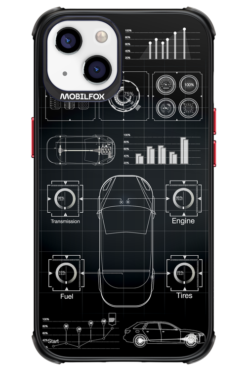 Cyber Grid 2.0 - Apple iPhone 13