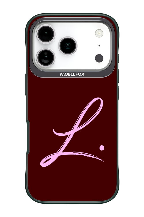 (Dark Blush) L 2.0 - Apple iPhone 17 Pro