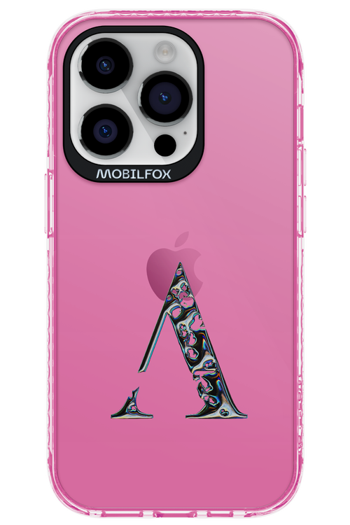 Azteca A Chrome Logo 2.0 - Apple iPhone 14 Pro