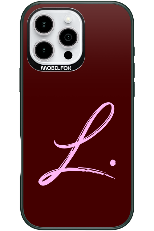 (Dark Blush) L 2.0 - Apple iPhone 16 Pro Max