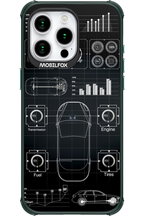 Cyber Grid 2.0 - Apple iPhone 15 Pro Max