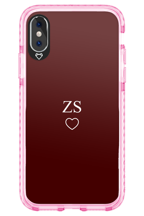 ZS Burgundia 2.0 - Apple iPhone X
