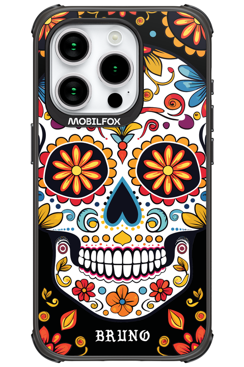 Sugar Skull - Apple iPhone 15 Pro