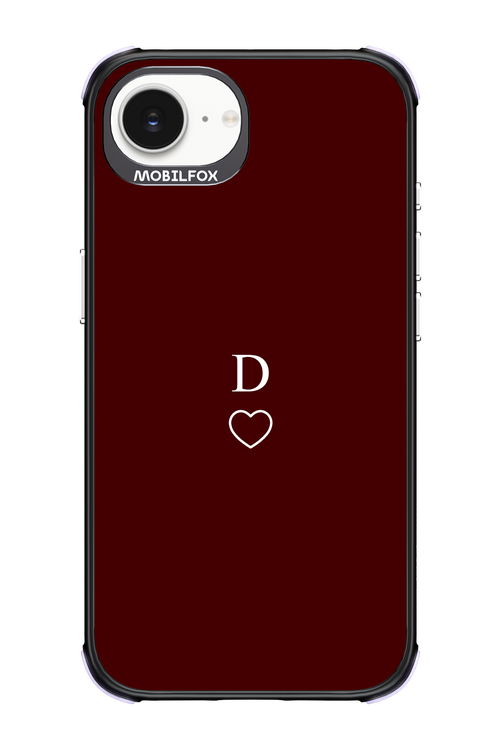 D Burgundia 2.0 - Apple iPhone 16e